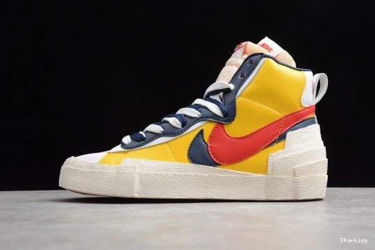 SACAI MID VARSITY MAIZE NIKE X BV0072-700 BLAZER 0911